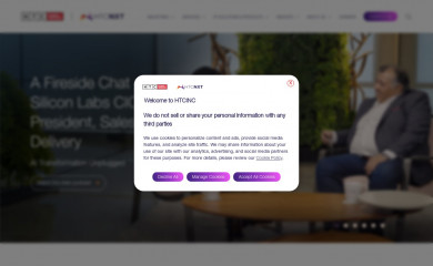 htcinc.com screenshot