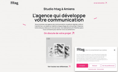 htag-communication.fr screenshot
