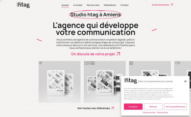 htag-communication.fr screenshot