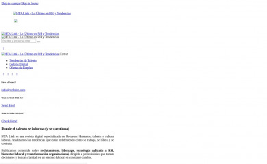 htalink.mx screenshot