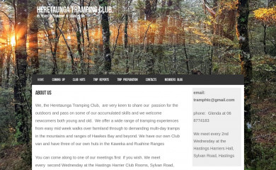 htc.org.nz screenshot