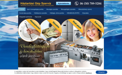 htgszerviz.hu screenshot