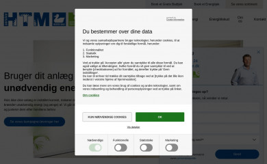 htm-service.dk screenshot