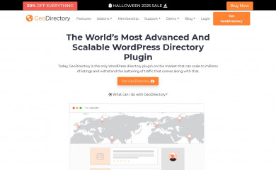 GeoDirectory Framework screenshot