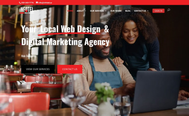 https;//www.infotelmultimedia.ca screenshot