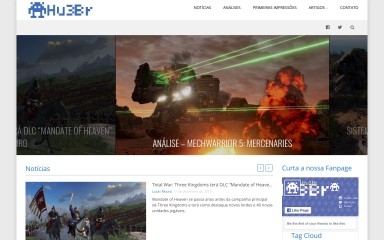 hu3br.com screenshot