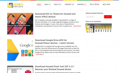 http://huaweiadvices.com screenshot