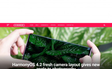 huaweicentral.com screenshot