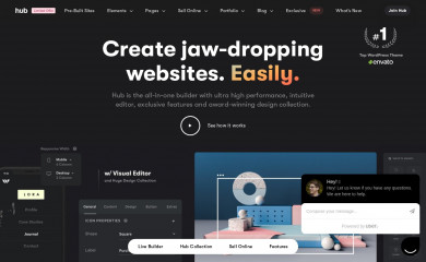 https://hub.liquid-themes.com/ screenshot