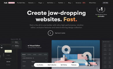 https://hub.liquid-themes.com/ screenshot