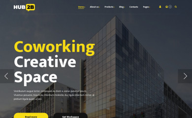 http://hub2b.like-themes.com/ screenshot
