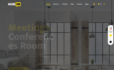 Hub2B Child Theme screenshot