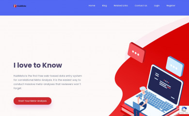hubmeta.com screenshot
