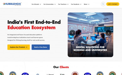 hubblehox.com screenshot