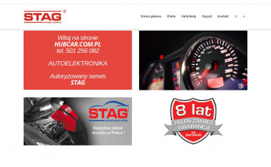 hubcar.com.pl screenshot