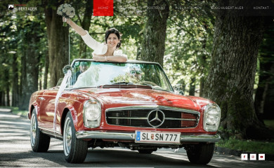 hubertauer.at screenshot