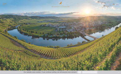 hubertushof-trittenheim.de screenshot