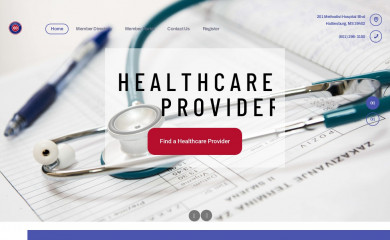 hubhealthms.com screenshot