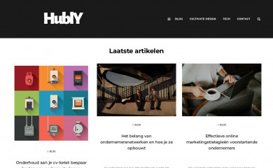 hubly.nl screenshot