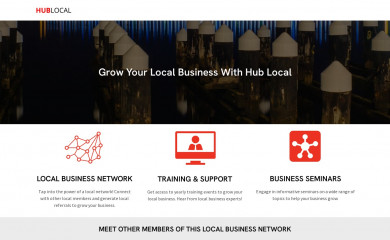 hublocal.com.au screenshot