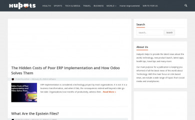 hubpots.com screenshot