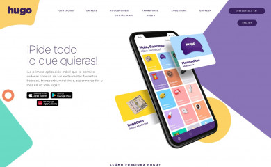 hugoapp.com screenshot