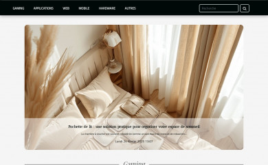 hugoapproved.com screenshot
