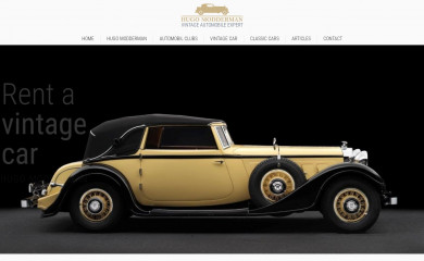 hugomodderman.com screenshot