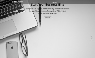 hugorollin.com screenshot