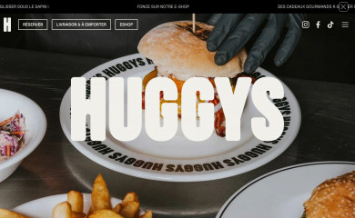 huggysbar.com screenshot