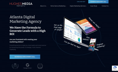 hughesmedia.us screenshot