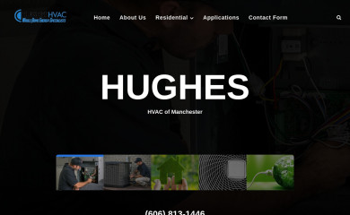hugheshvacky.com screenshot