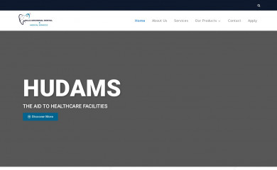 hudams.net screenshot
