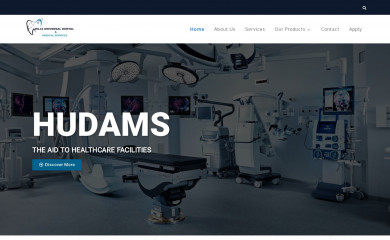 hudams.net screenshot
