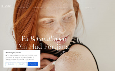 hudlakarelund.se screenshot