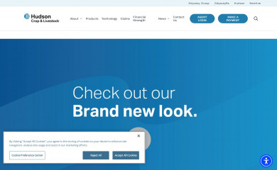 hudsoncrop.com screenshot