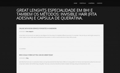 hudsonvilaca.com.br screenshot