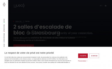 hueco.fr screenshot