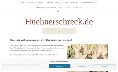 huehnerschreck.de screenshot
