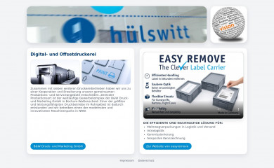 huelswitt.de screenshot