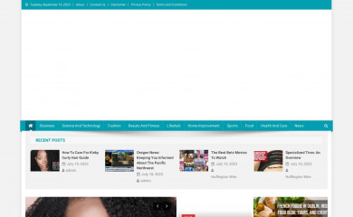 huffingtonwire.com screenshot