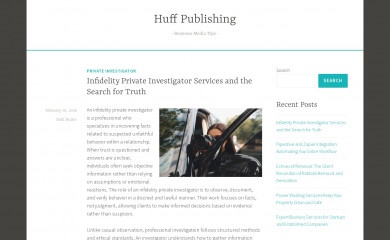 huffpublishing.com screenshot