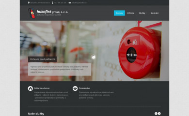 hukoflek.sk screenshot