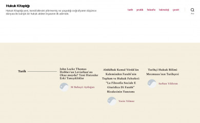 hukukkitapligi.com screenshot