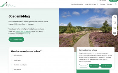 huisartsenholten.nl screenshot