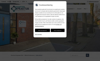 huisartsenpraktijkmuiderberg.nl screenshot