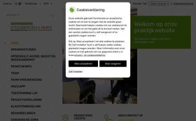 huisartseefde.nl screenshot