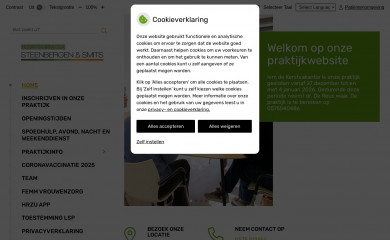 huisartseefde.nl screenshot