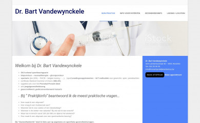 huisartspraktijklambertus.be screenshot