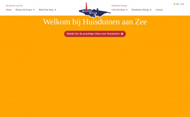 huisduinenaanzee.nl screenshot